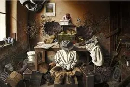 نقاشی که نخواست  فراموش کند