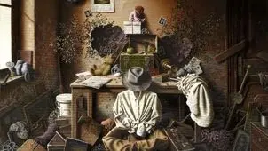 نقاشی که نخواست  فراموش کند