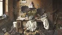 نقاشی که نخواست  فراموش کند