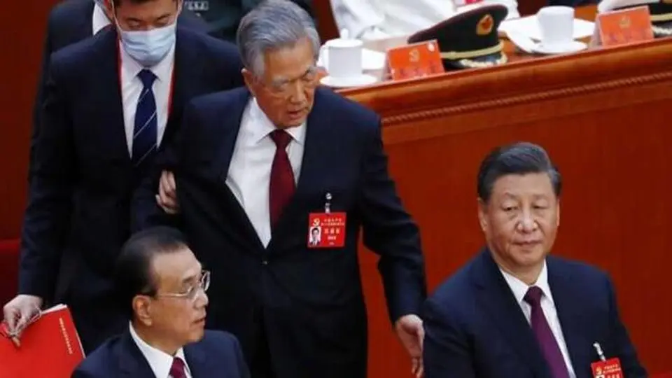 جلوگیری از ورود دستیار رئیس جمهور چین به سالن اجلاس بریکس/ ویدئو

