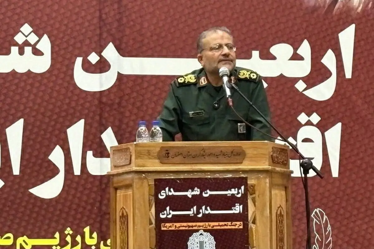عکسی از دو سردار سپاه در بیت رهبری 