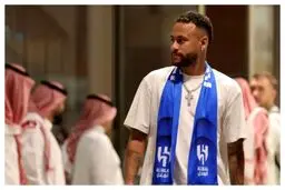 نیمار در پیام خداحافظی از الهلال چه گفت؟