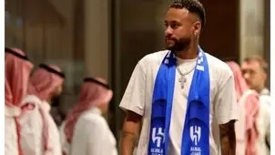 نیمار بستری شد