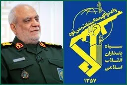 سردار سیدمجیدخادمی رییس سازمان اطلاعات سپاه شهید شد
