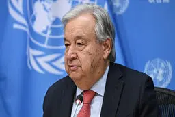 گوترش: سازمان ملل در خطر فروپاشی قرار دارد
