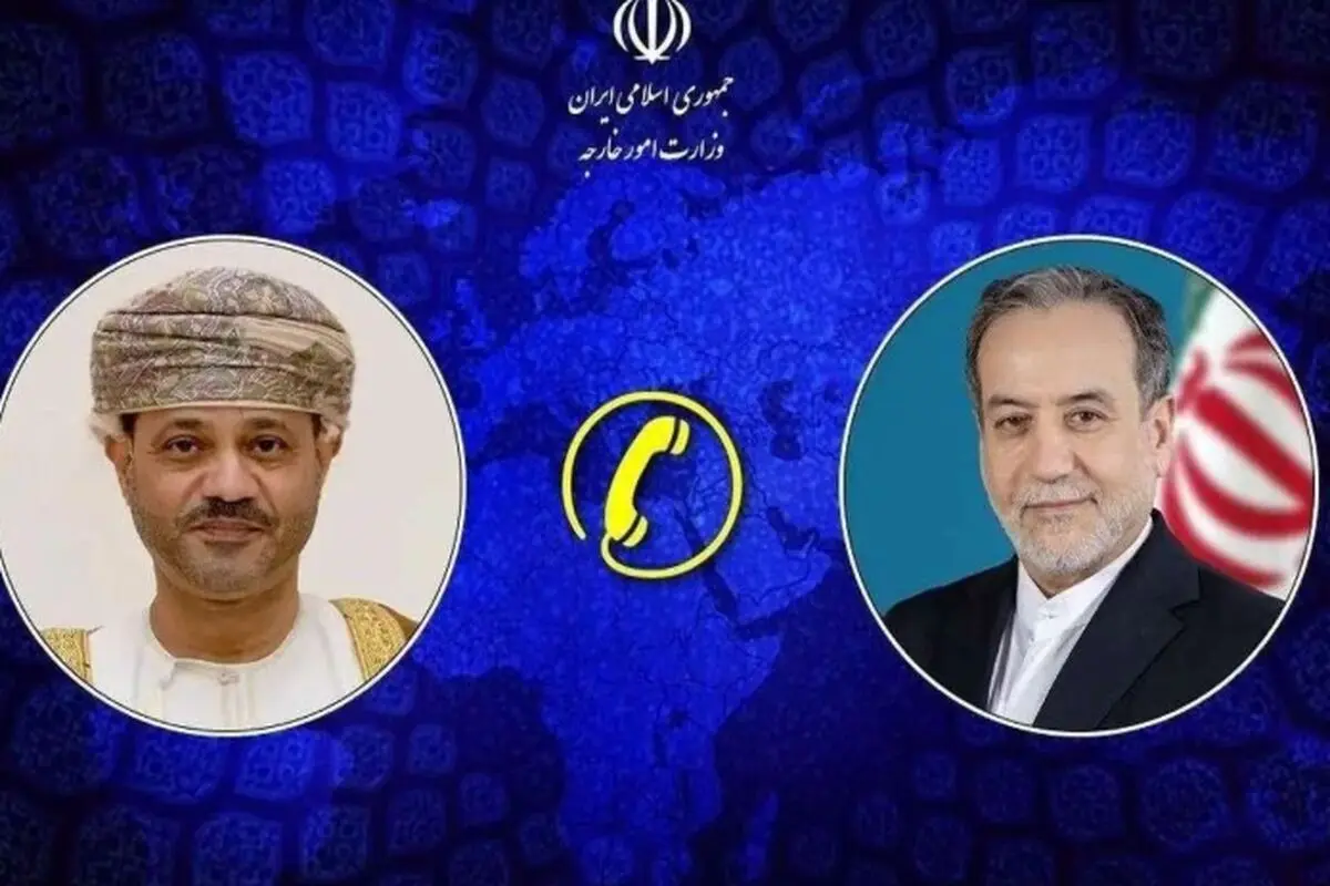 عراقچی با همتای عمانی گفتگو کرد 