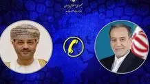 عراقچی با همتای عمانی گفتگو کرد 