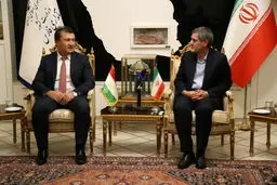 طاجیکستان تتطلع إلى زیادة التعاون الطبی مع إیران