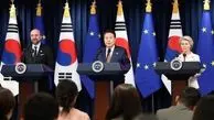 توافق اتحادیه اروپا و کره جنوبی برای افزایش فشار بر روسیه