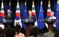 توافق اتحادیه اروپا و کره جنوبی برای افزایش فشار بر روسیه