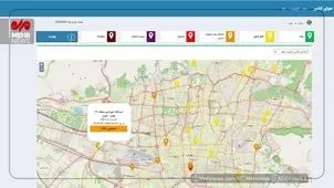 هوای تهران دوباره ناسالم شد
