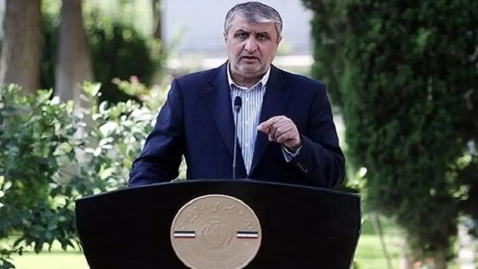 Eslami reacts to claims of building nuclear site in Zagros