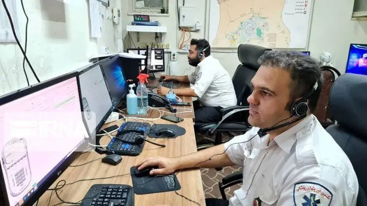 آمار بالای مزاحمت‌های تلفنی برای اورژانس چهارمحال و بختیاری
