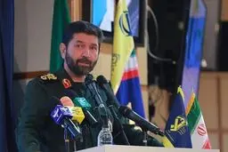 تعداد بسیجیان تهران به روایت فرمانده سپاه محمد رسول‌الله