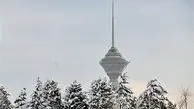 تهران برفی می‌شود/ دما ۷ تا ۱۲ درجه‌ کاهش می‌یابد


