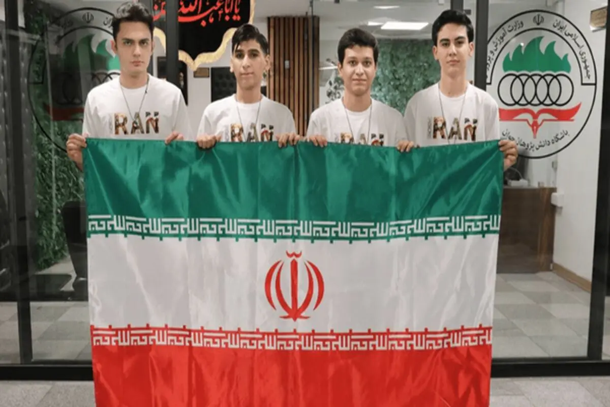 درخشش تیم المپیاد شیمی و زیست شناسی ایران  در جهان