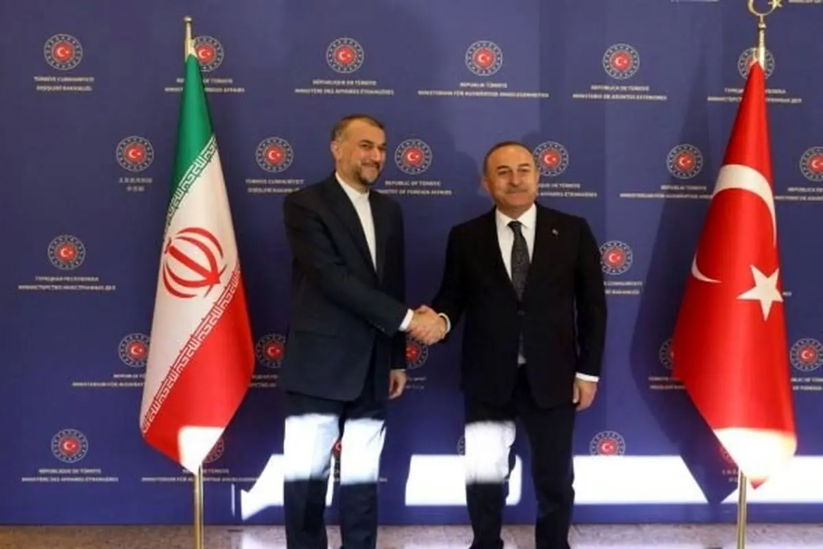 FM Amir-Abdollahian meets Turkish counterpart in Ankara