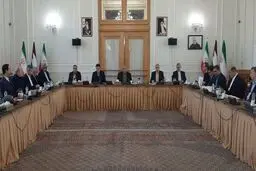 روند همکاری‌های اقتصادی و تجاری ایران با روسیه و ترکیه بررسی شد

