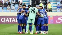 پوستر AFC برای بازی استقلال - الحسین اردن + عکس