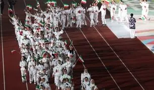 پایان کار ایران در بازی‌های پاراآسیایی با ۱۰۲ مدال و رتبه ششم + اینفوگرافی