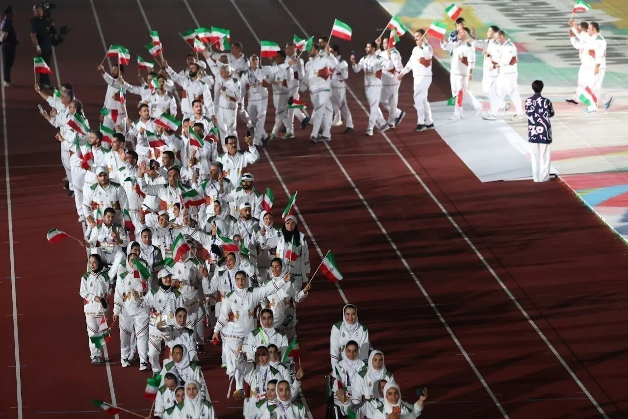 پایان کار ایران در بازی‌های پاراآسیایی با ۱۰۲ مدال و رتبه ششم + اینفوگرافی