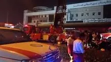 آتش سوزی در ساختمان مسکونی در زنجان
