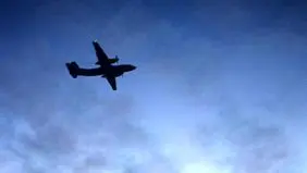 یک هواپیمای اماراتی در دریا سقوط کرد +عکس