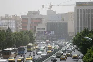 شاخص آلودگی هوای تهران امروز پنجشنبه ۶ شهریور ۱۴۰۴ / هوای تهران آلوده برای گروه های حساس