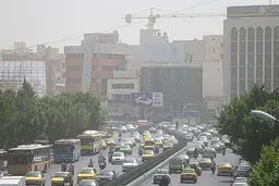   شاخص آلودگی هوای تهران امروز شنبه ۹ اسفند ۱۴۰۴
