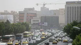 کیفیت هوای تهران قابل قبول است
