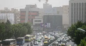 کیفیت هوای تهران قابل قبول است
