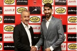 رقم قرارداد بیرانوند با پرسپولیس اعلام شد

