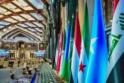 اجلاس اضطراری اتحادیه عرب در بغداد

