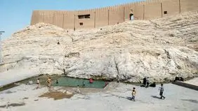 چشمه ۱۰ هزار ساله تهران خشکید