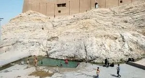 چشمه ۱۰ هزار ساله تهران خشکید
