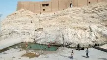 وضعیت غم‌انگیز چشمه علی تهران به روایت تصویر