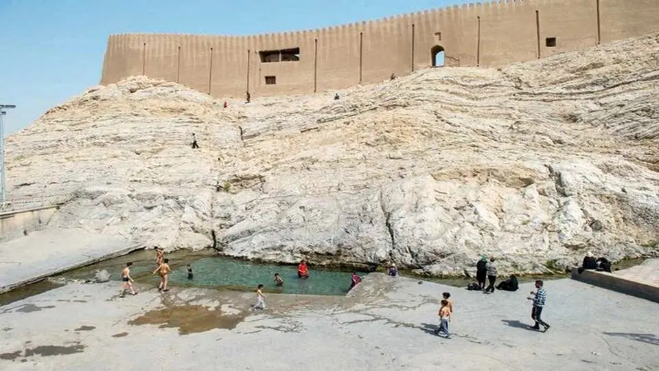 چشمه ۱۰ هزار ساله تهران خشکید