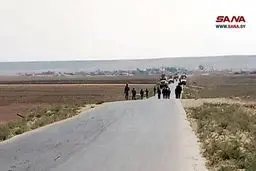 ارتش سوریه، آمریکا را مجبور به عقب‌نشینی کرد