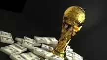 پاداش ۹ میلیون دلاری جام‌جهانی برای ایران