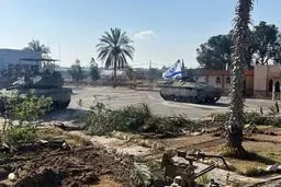 بیانیه حماس به آمریکا درباره توقف تجاوز علیه رفح