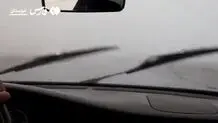 اهواز هم بارانی شد + ویدیو
