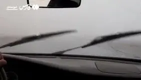 اهواز هم بارانی شد + ویدیو