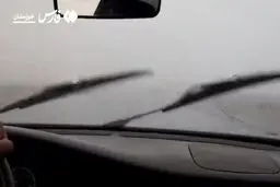 اهواز هم بارانی شد + ویدیو