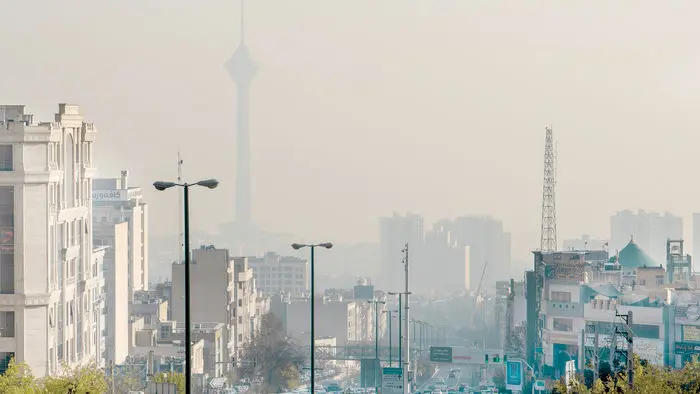 تهران در اتاق گاز