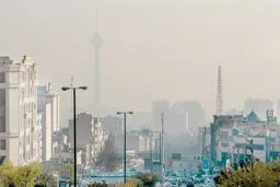 تهران در اتاق گاز
