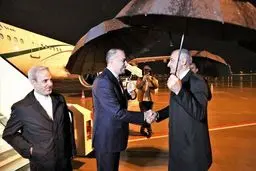 Iran FM meets Turkmenistan president, high officials