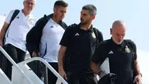 حضور نمایندگان النصر در دیدار استقلال و پرسپولیس