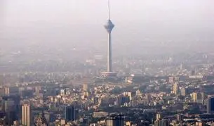 شاخص آلودگی هوای تهران امروز جمعه ۷ آذر ۱۴۰۴/ استمرار هوای ناسالم در پایتخت