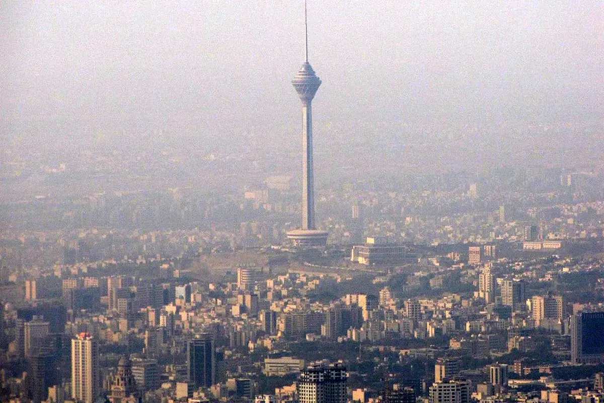 شاخص آلودگی هوای تهران امروز شنبه ۱۳ دی ۱۴۰۴