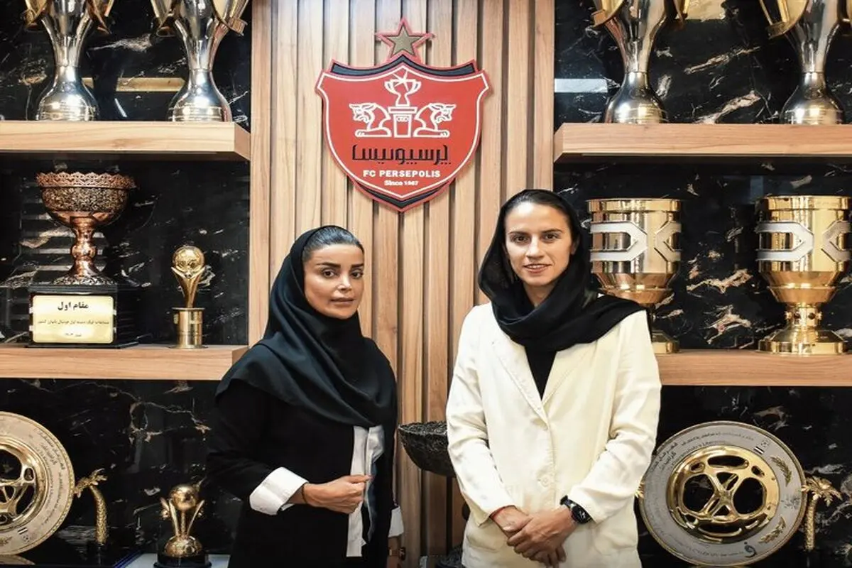 نیلوفر اردلان سرمربی تیم فوتبال بانوان پرسپولیس شد